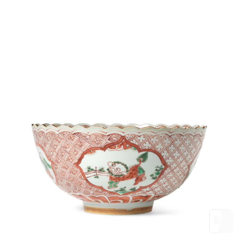 明崇禎 日本市場彩繪童子圖盌 | AN ENAMELLED 'BOYS' BOWL FOR THE JAPANESE MARKET - 图12